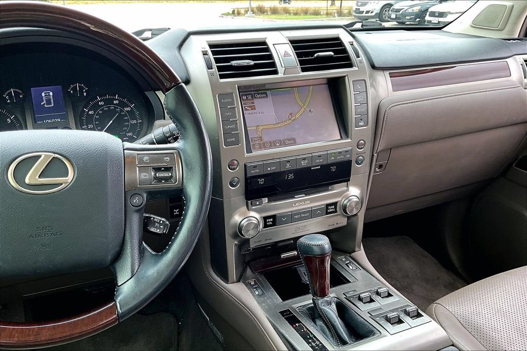 Used 2014 Lexus GX 460 Luxury AWD/4WD image 8