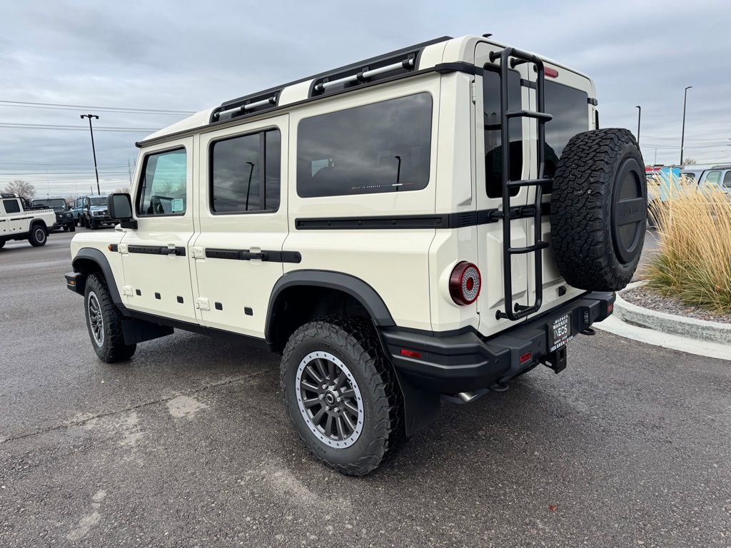New 2025 INEOS Grenadier AWD/4WD image 3