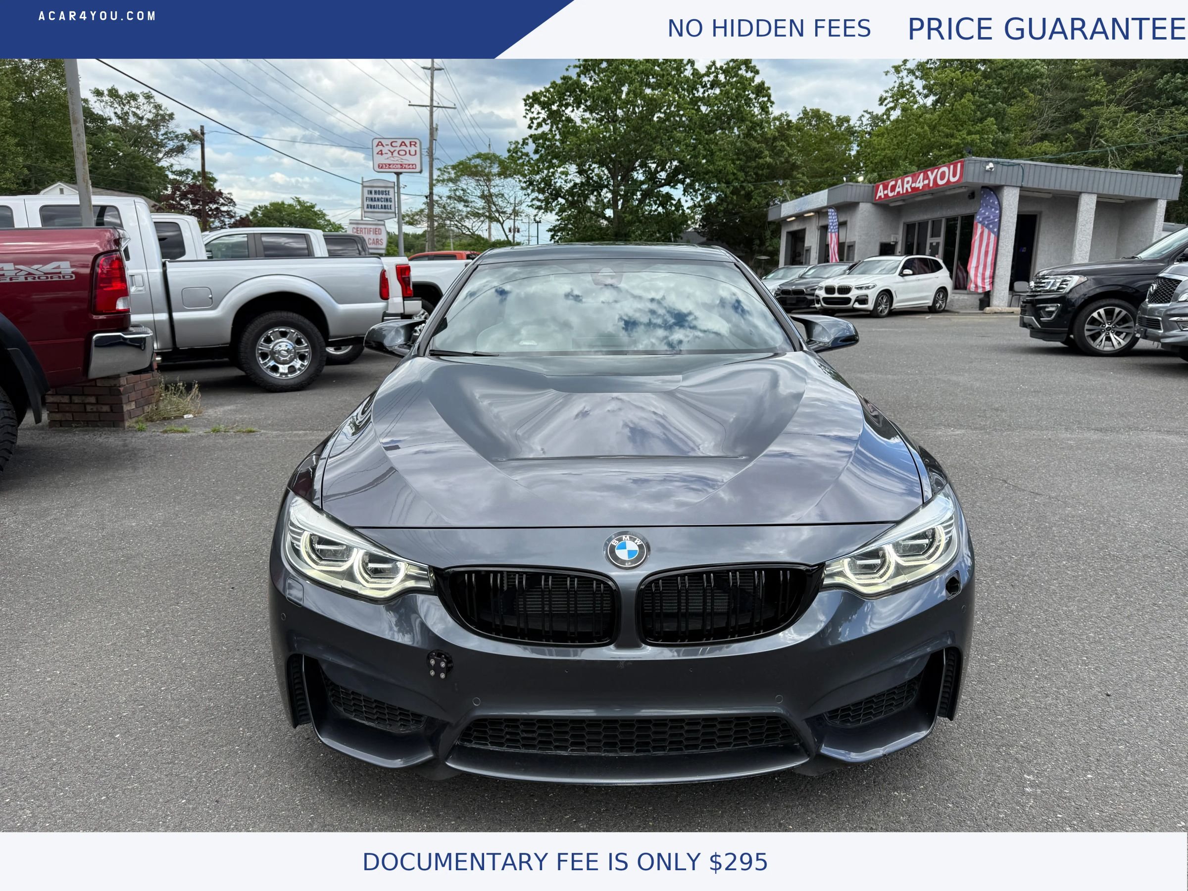 Used 2015 BMW M4 Coupe w/ Executive Package RWD image 7