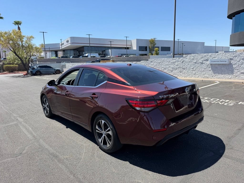 Used 2023 Nissan Sentra SV FWD image 6