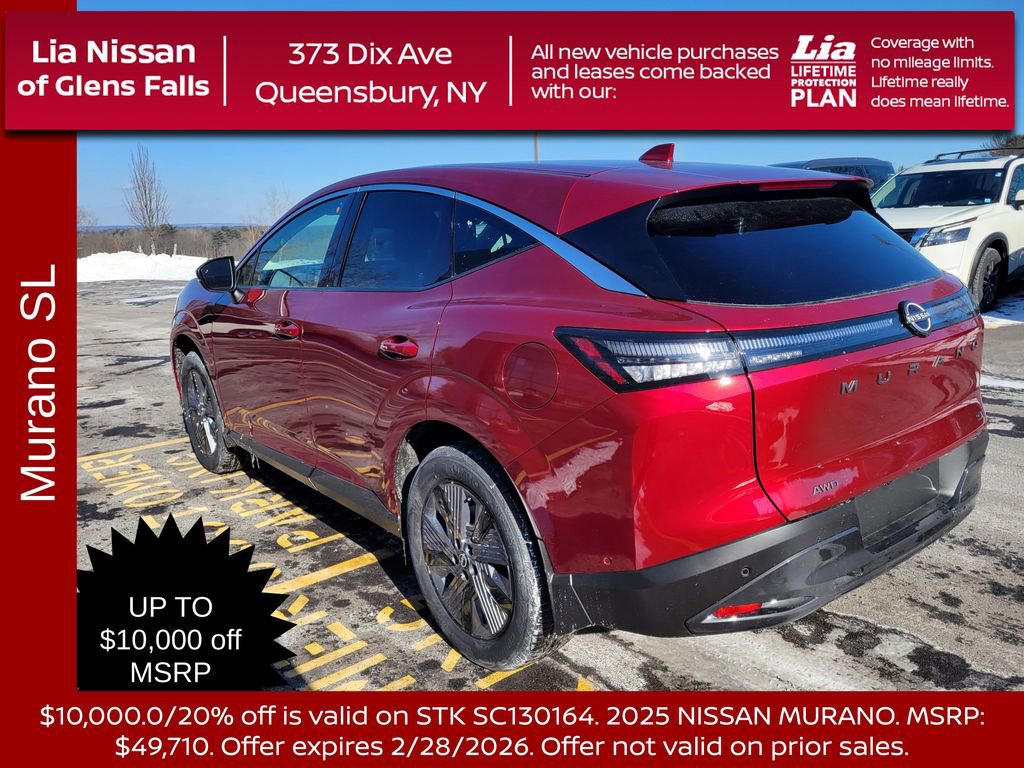 New 2025 Nissan Murano SL w/ Cargo Package image 7
