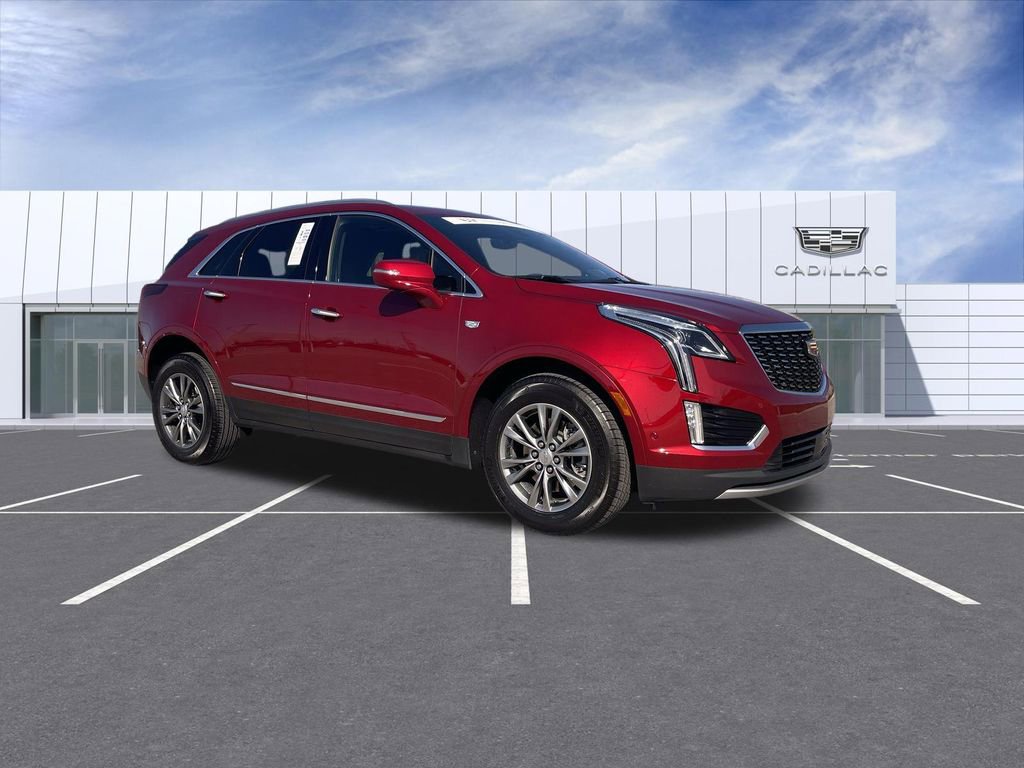 Certified 2023 Cadillac XT5 Premium Luxury w/ Technology Package image 2