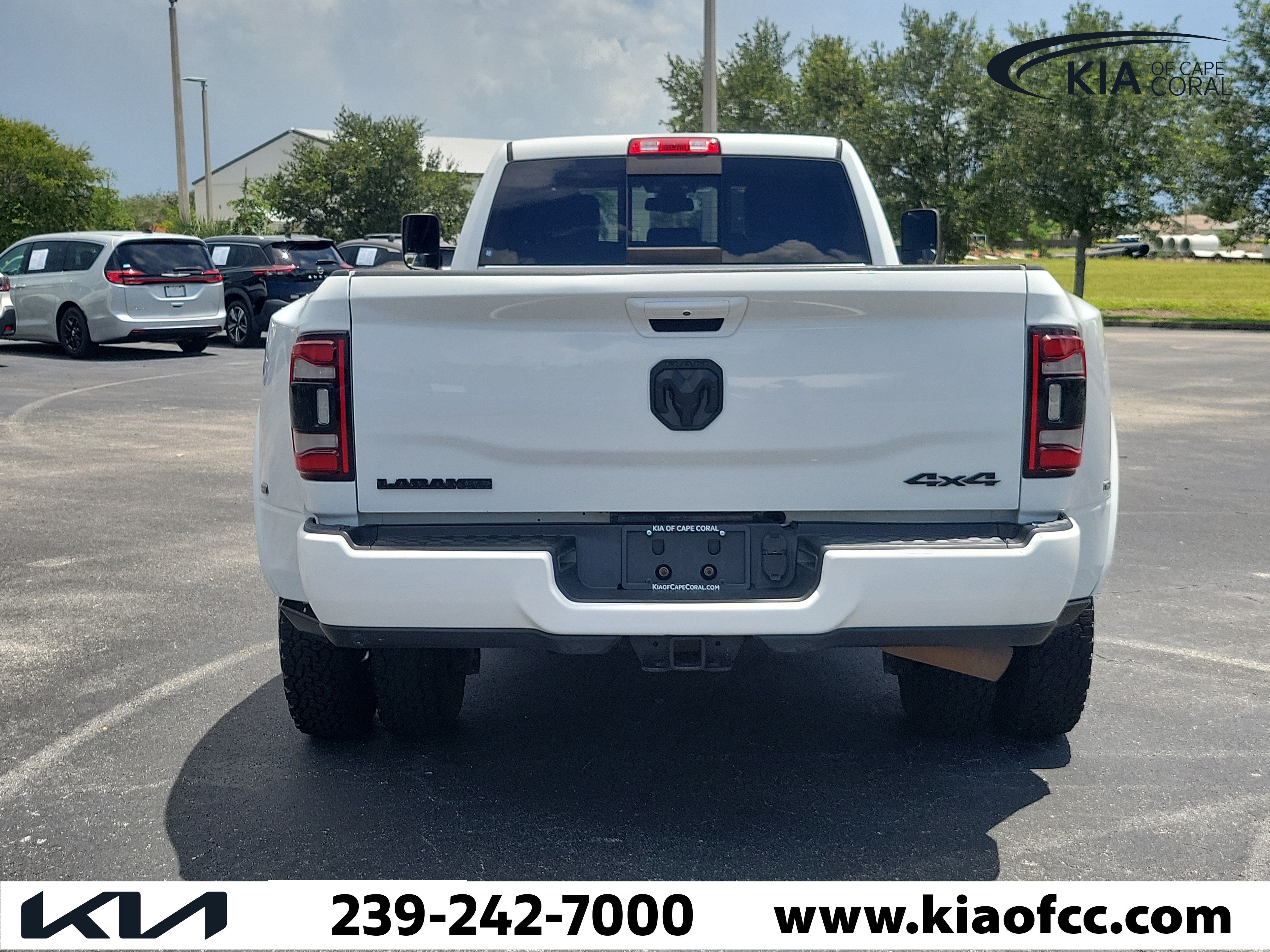 Used 2020 RAM 3500 Laramie AWD/4WD image 5