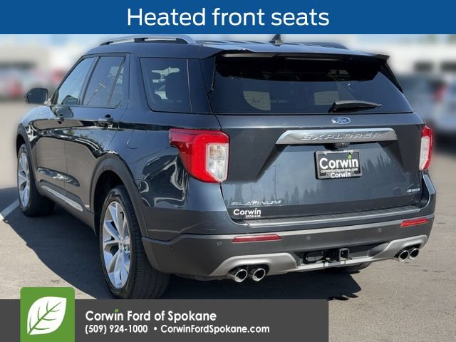 Used 2022 Ford Explorer Platinum w/ Equipment Group 601A AWD/4WD image 17