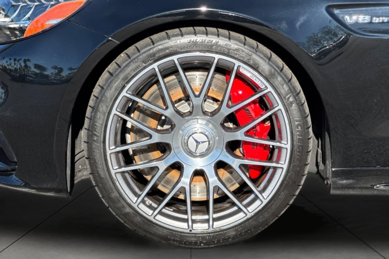 Certified 2021 Mercedes-Benz C 63 AMG S image 5