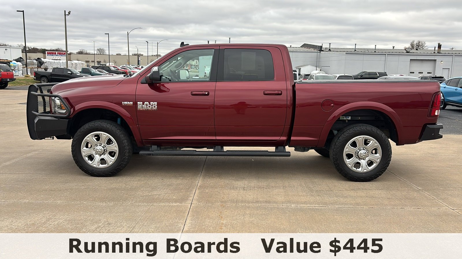 Used 2018 RAM 2500 Laramie w/ Sport Appearance Group image 6