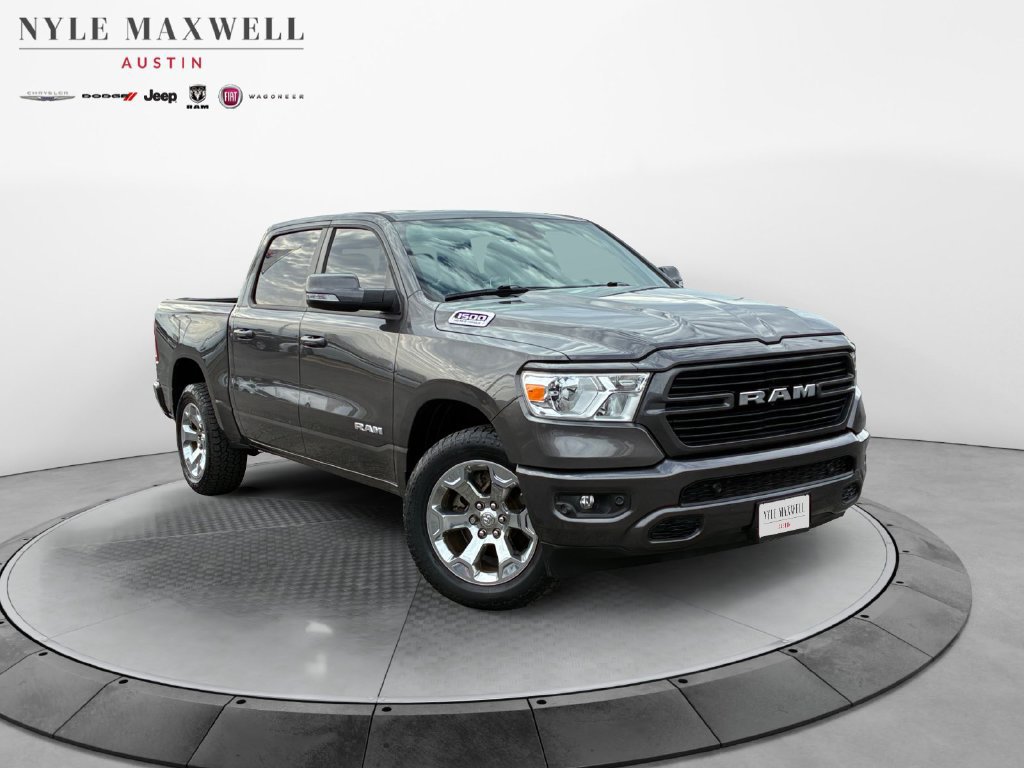 Used 2021 RAM 1500 Lone Star AWD/4WD image 2