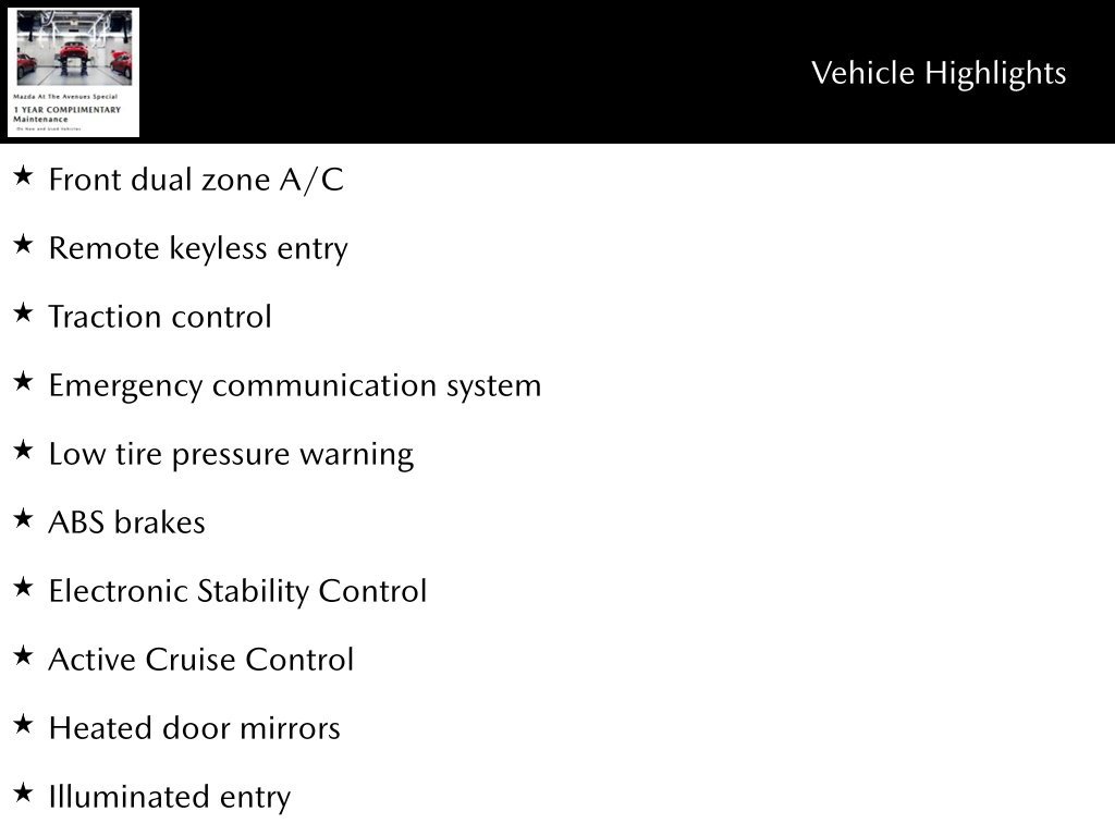 New 2026 MAZDA MAZDA3 s Sport FWD image 8