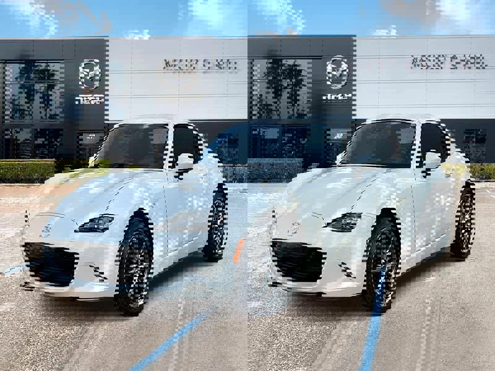 Used 2022 MAZDA MX-5 Miata RF Grand Touring