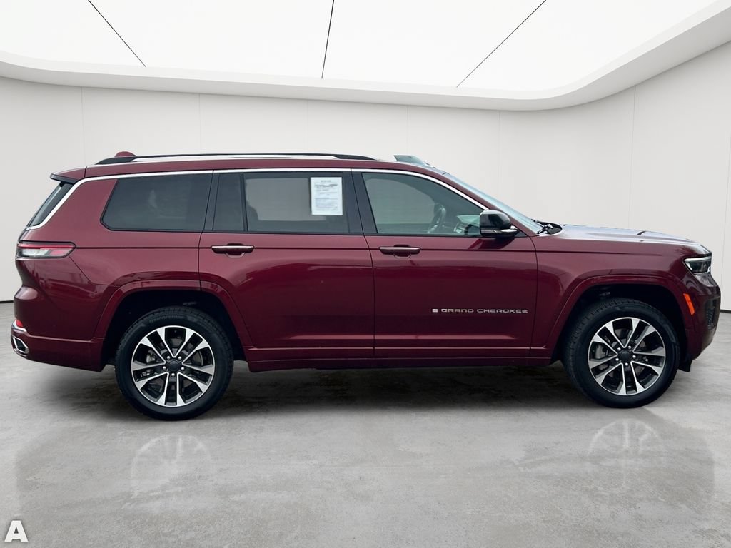 Certified 2022 Jeep Grand Cherokee L Overland AWD/4WD image 6