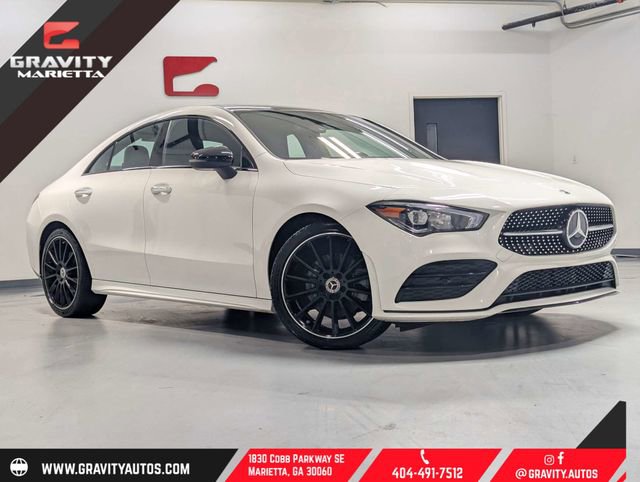 Used 2022 Mercedes-Benz CLA 250 image 1
