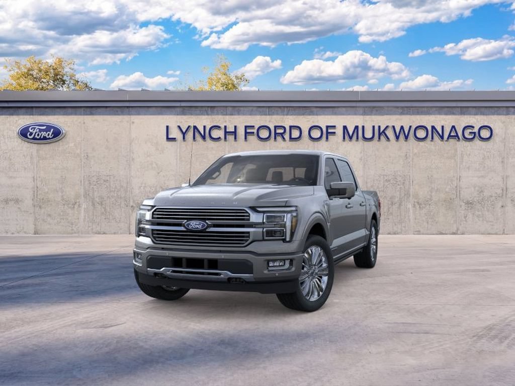 New 2026 Ford F150 Platinum w/ Equipment Group 703A Plus AWD/4WD image 2