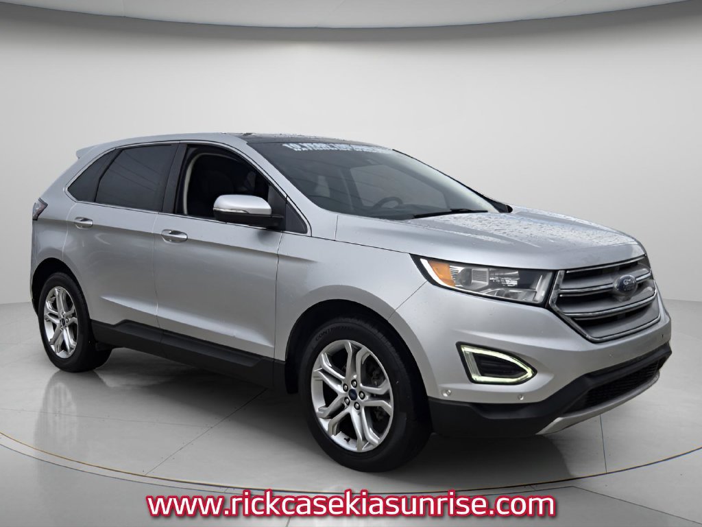 Used 2016 Ford Edge Titanium w/ Equipment Group 302A FWD image 9