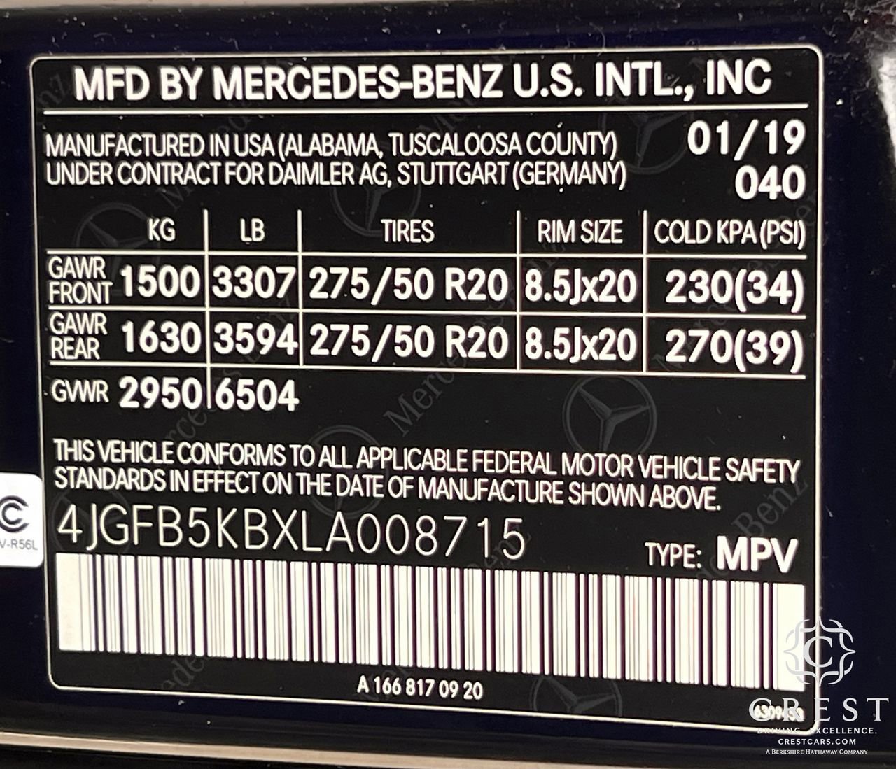 Used 2020 Mercedes-Benz GLE 450 4MATIC w/ Premium Package image 32