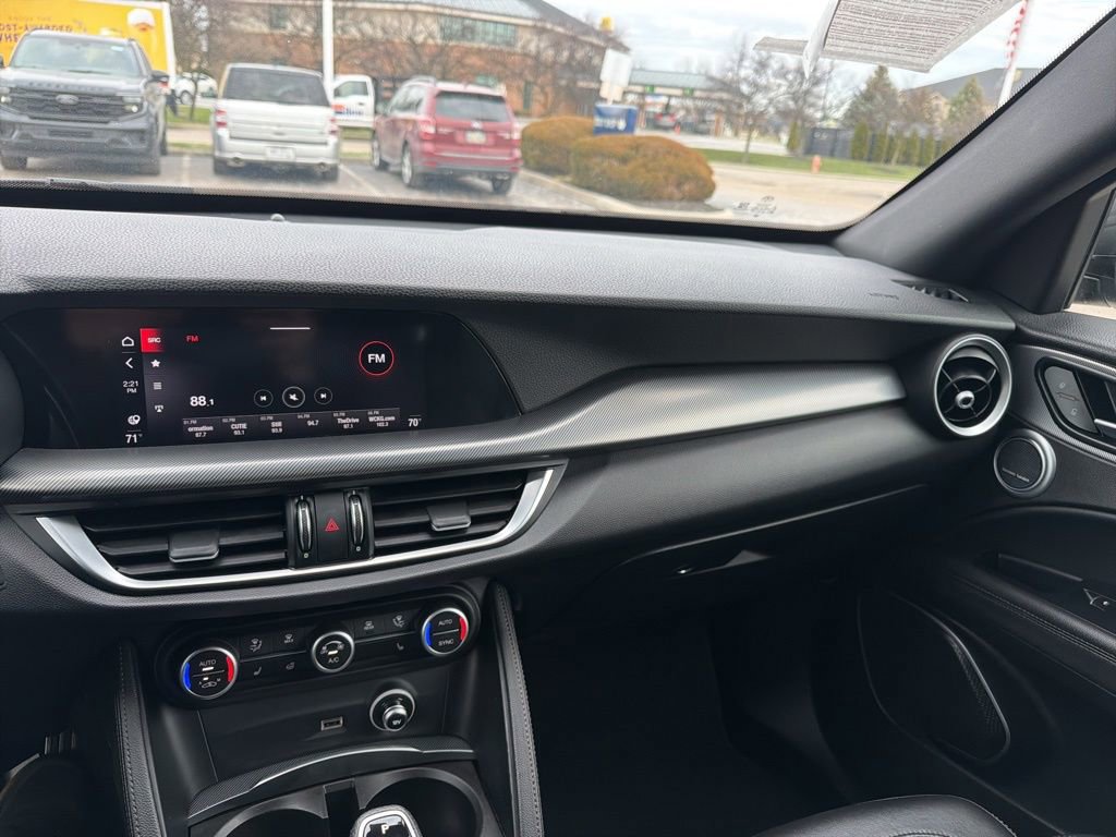 Used 2020 Alfa Romeo Stelvio Ti Sport w/ Quick Order Package 22S Sport image 22