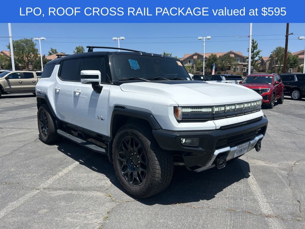 Used 2024 GMC Hummer EV 2X w/ LPO, Roof Cross Rail Package AWD/4WD image 3