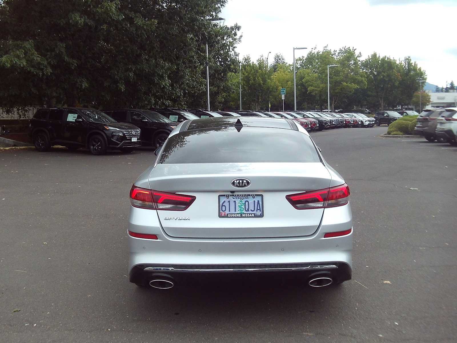 Used 2020 Kia Optima SE FWD image 4