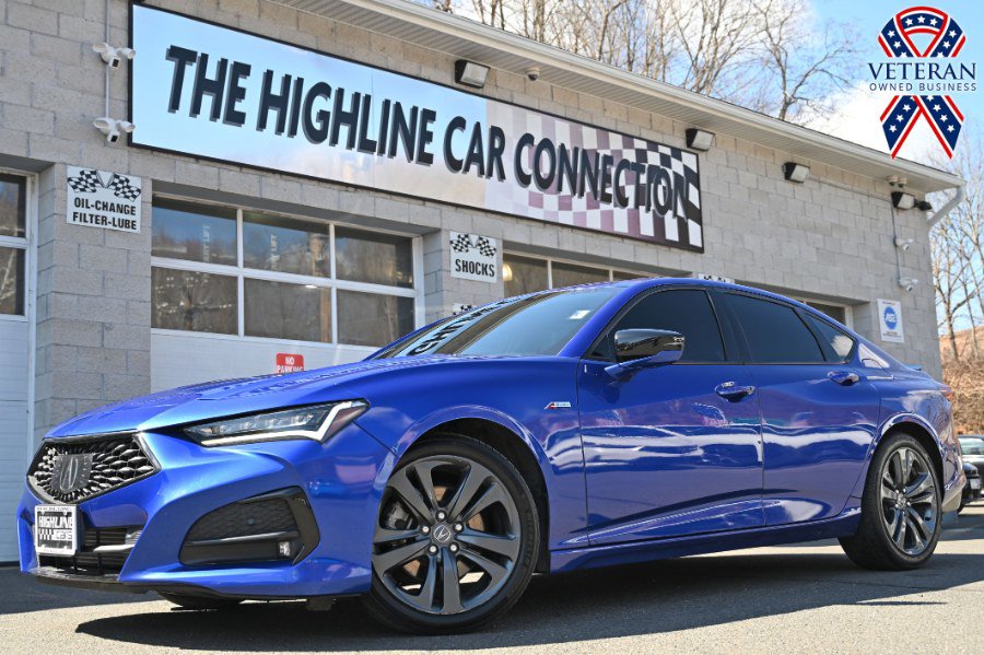 Used 2023 Acura TLX w/ A-SPEC Pkg image 1