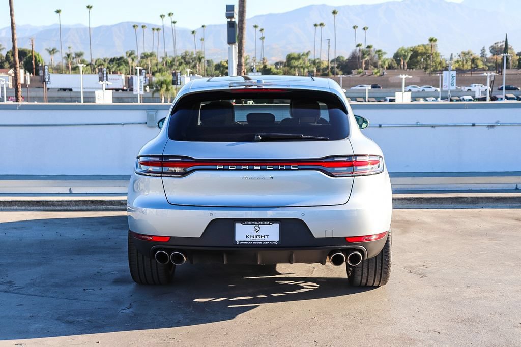 Used 2021 Porsche Macan S AWD/4WD image 8