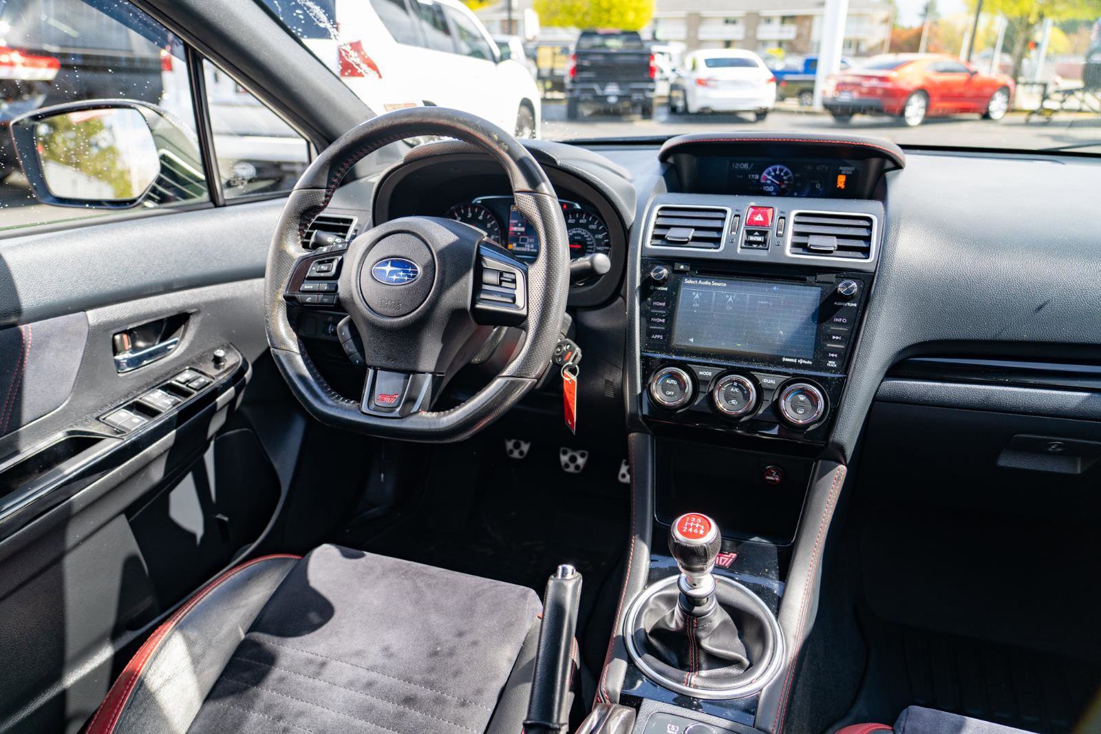 Used 2018 Subaru WRX STI w/ Popular Package #1 AWD/4WD image 24