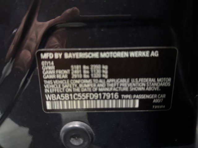 Used 2015 BMW 535i Sedan image 88