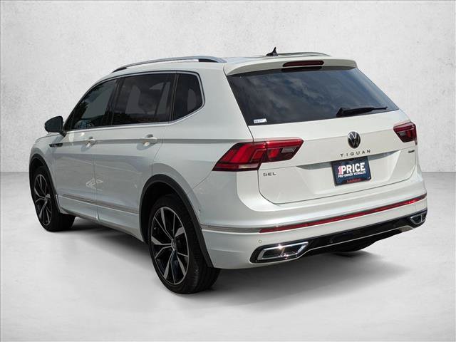 Used 2024 Volkswagen Tiguan SEL R-Line AWD/4WD image 8