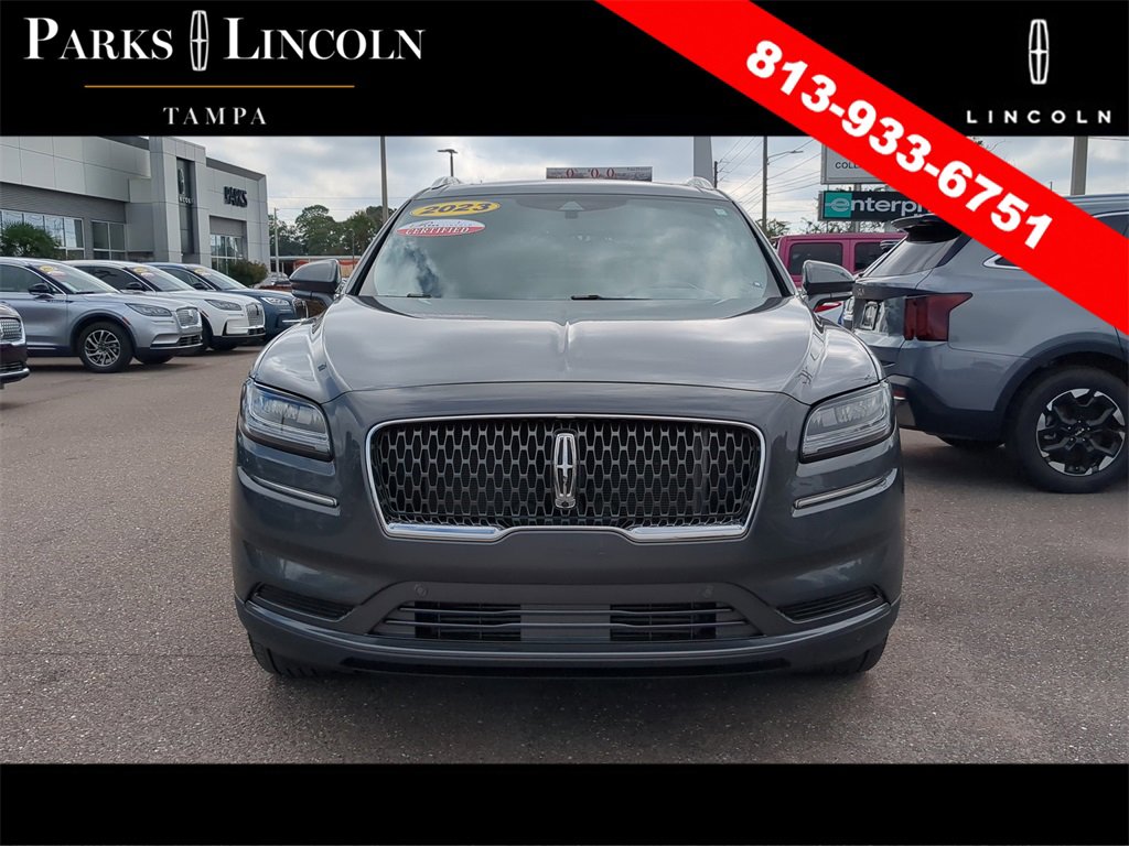 Certified 2023 Lincoln Nautilus Reserve w/ Equipment Group 201A image 2