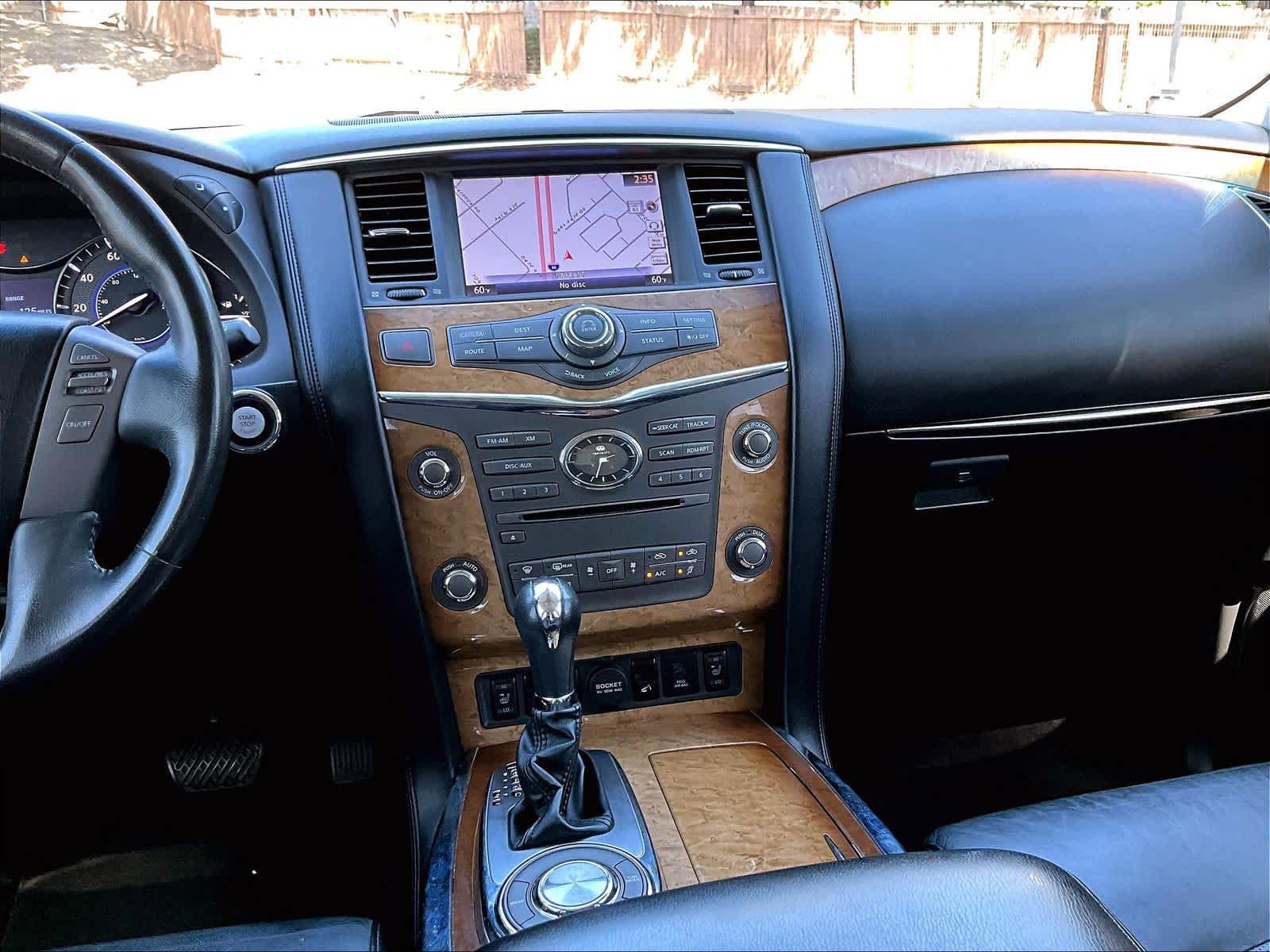 Used 2014 INFINITI QX80 2WD w/ Theater Package image 8