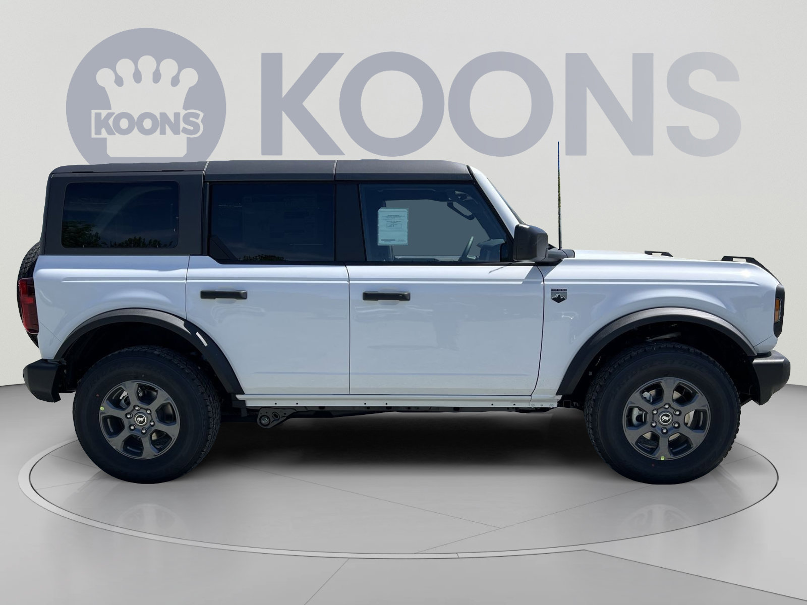 New 2026 Ford Bronco Big Bend AWD/4WD image 8