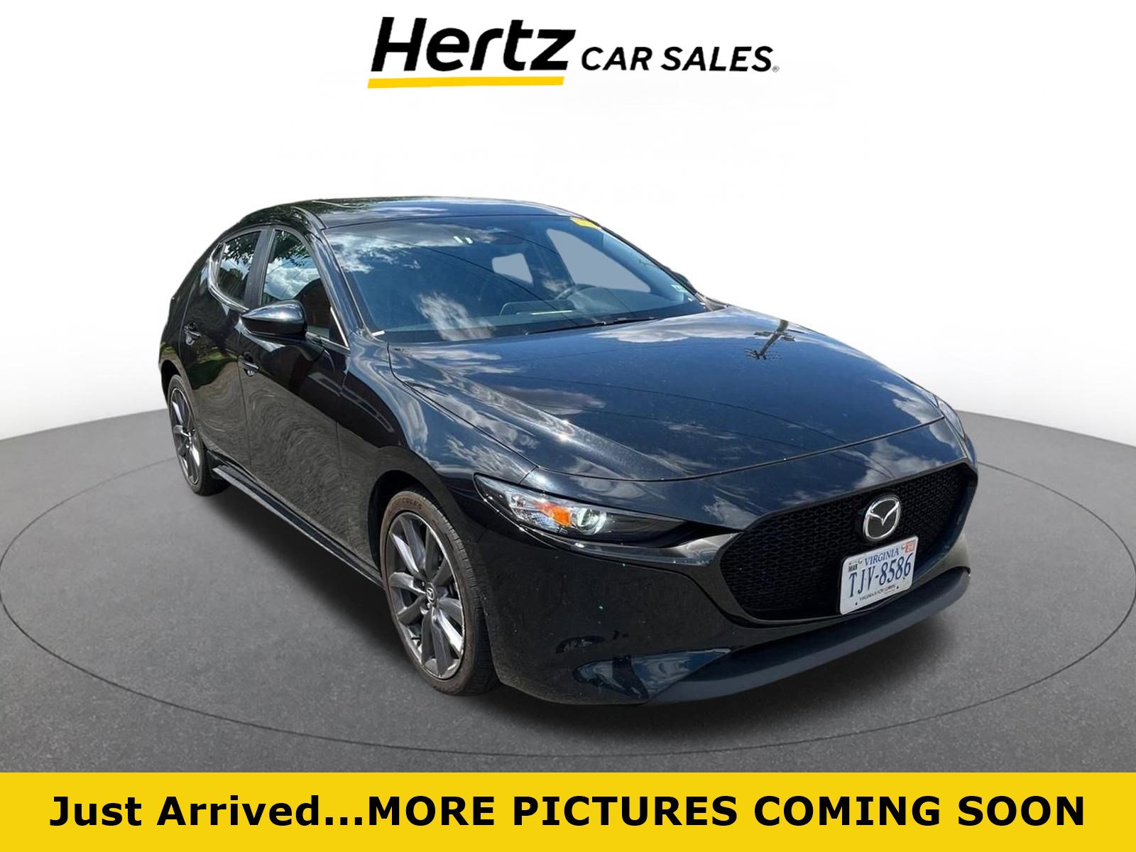Used 2024 MAZDA MAZDA3 s