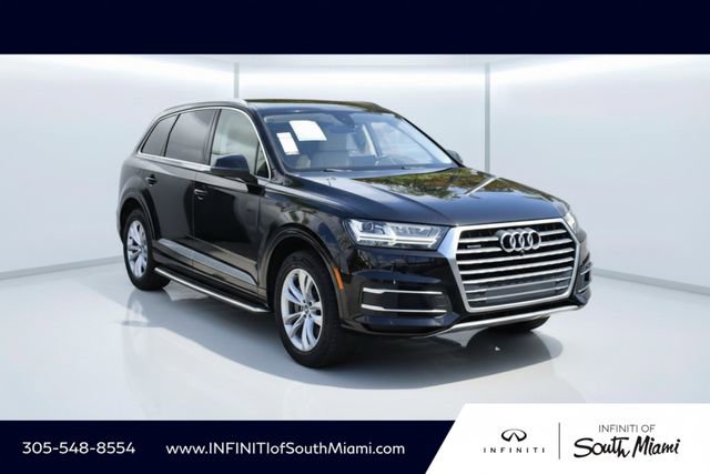 Used 2019 Audi Q7 2.0T Premium Plus w/ Premium Plus Package AWD/4WD image 3