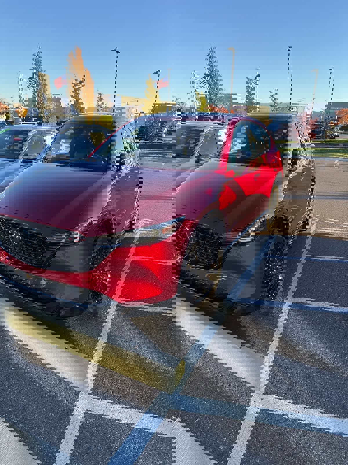 Used 2023 MAZDA CX-5 AWD 2.5 Turbo