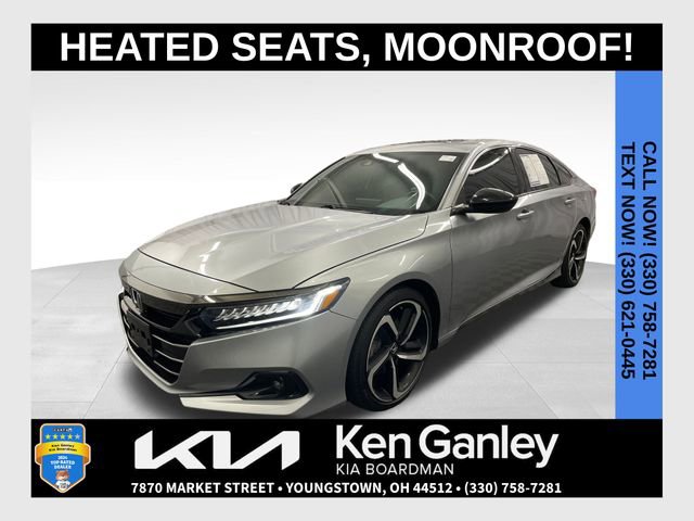 Used 2022 Honda Accord Sport image 1