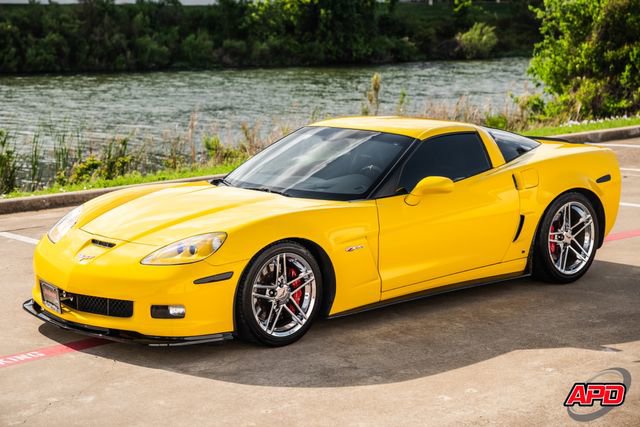 Used 2008 Chevrolet Corvette Z06 w/ Preferred Equipment Group RWD image 54