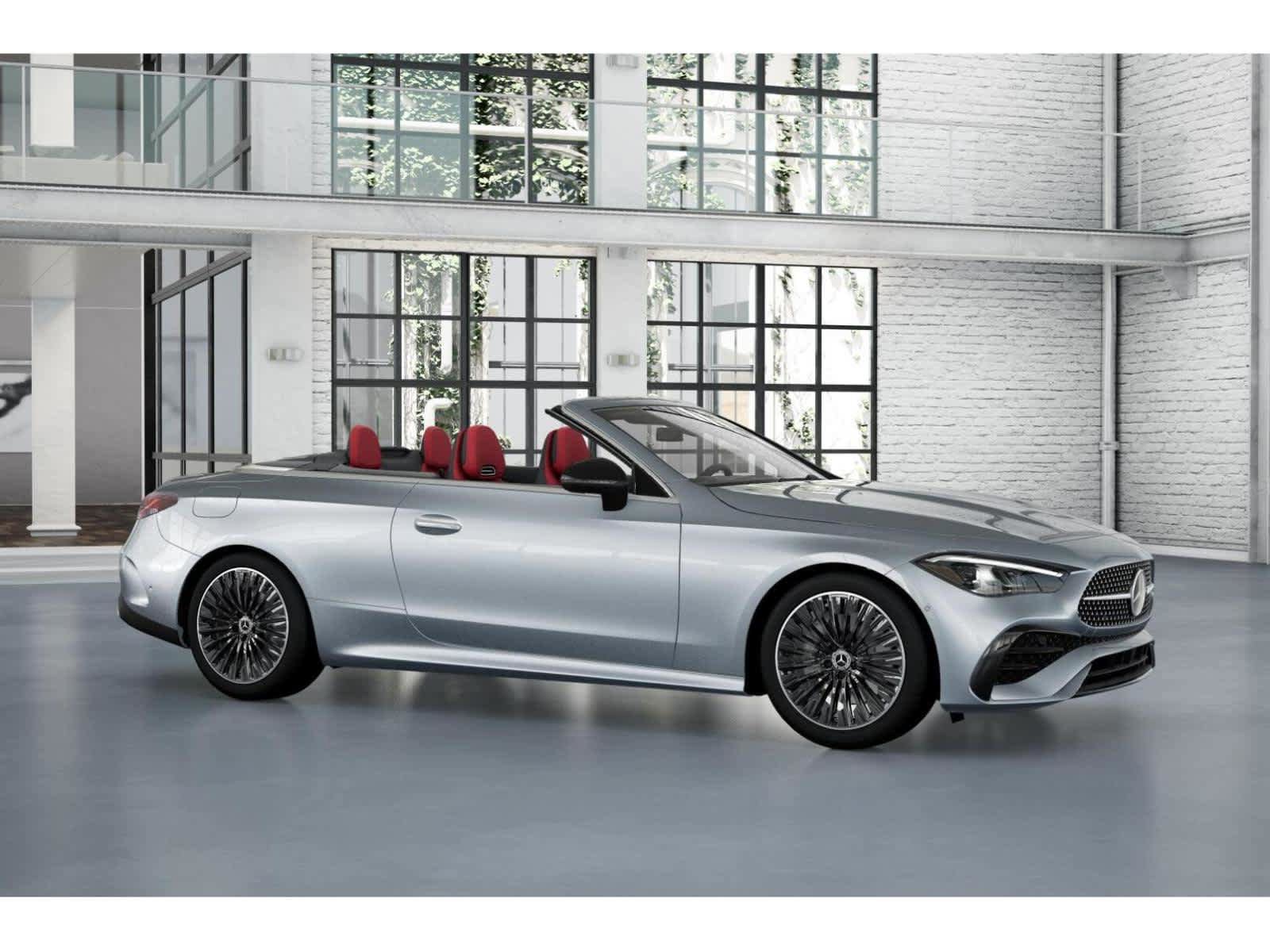 New 2026 Mercedes-Benz CLE 300 4MATIC Cabriolet image 12