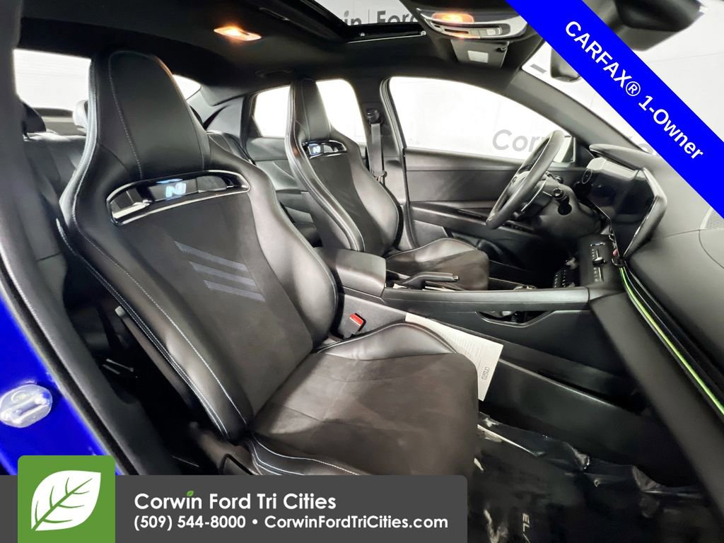 Used 2024 Hyundai Elantra N FWD image 17