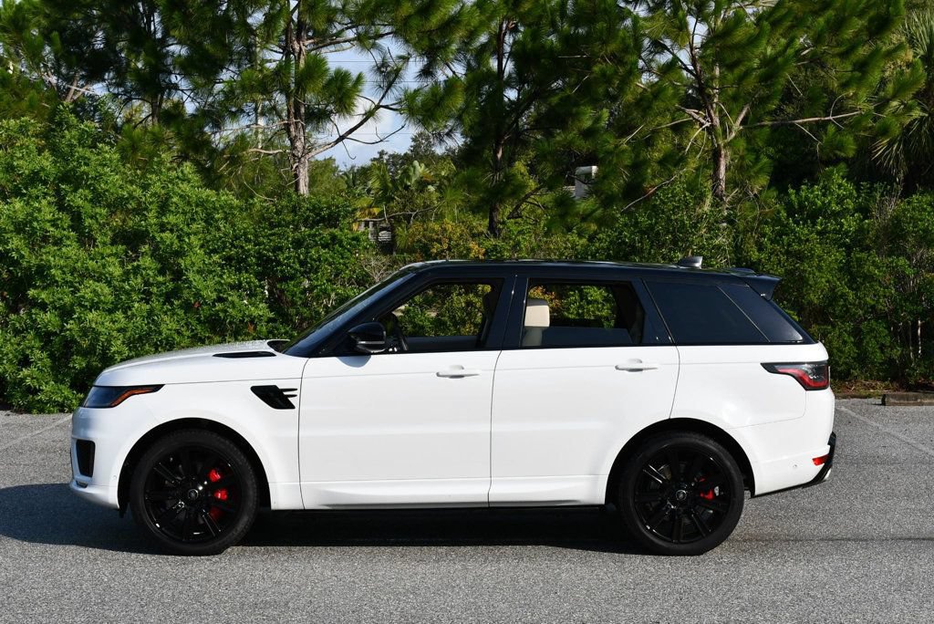 Used 2018 Land Rover Range Rover Sport Supercharged AWD/4WD image 28