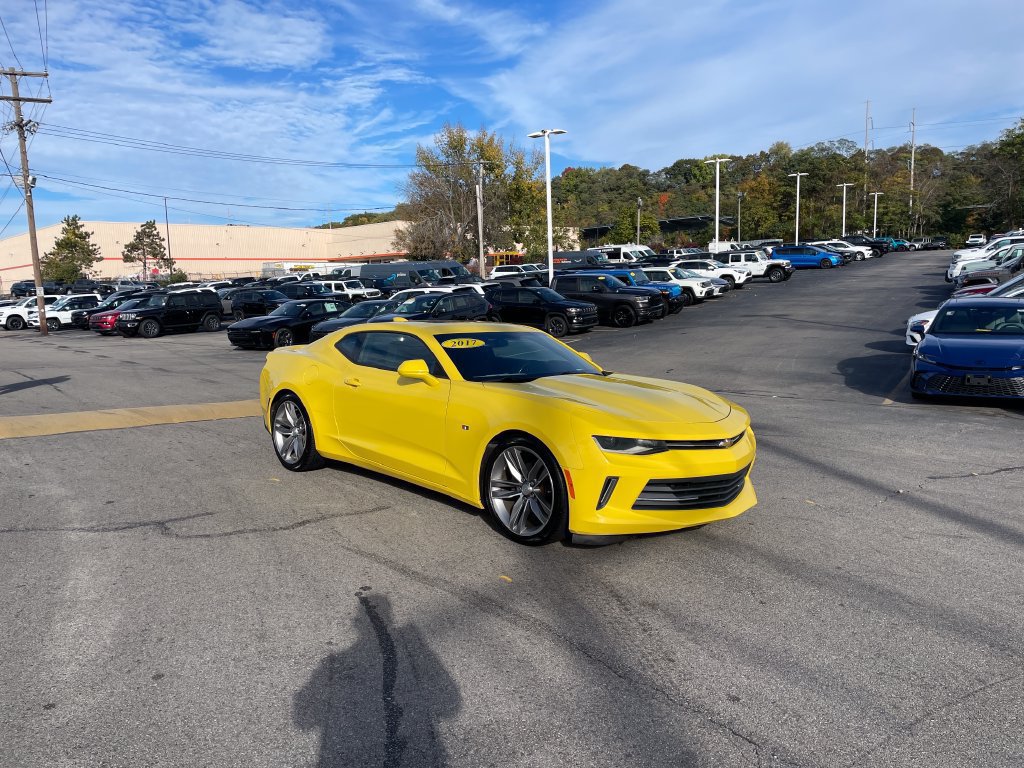 Used 2017 Chevrolet Camaro LT w/ RS Package RWD image 7