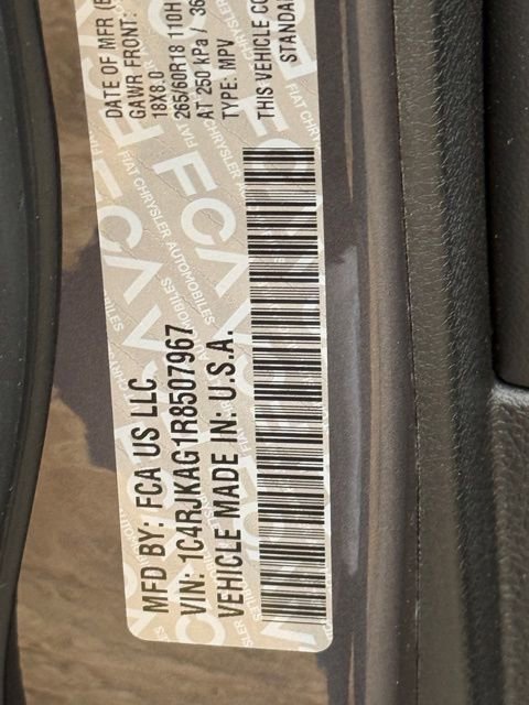 Certified 2024 Jeep Grand Cherokee L Laredo image 34