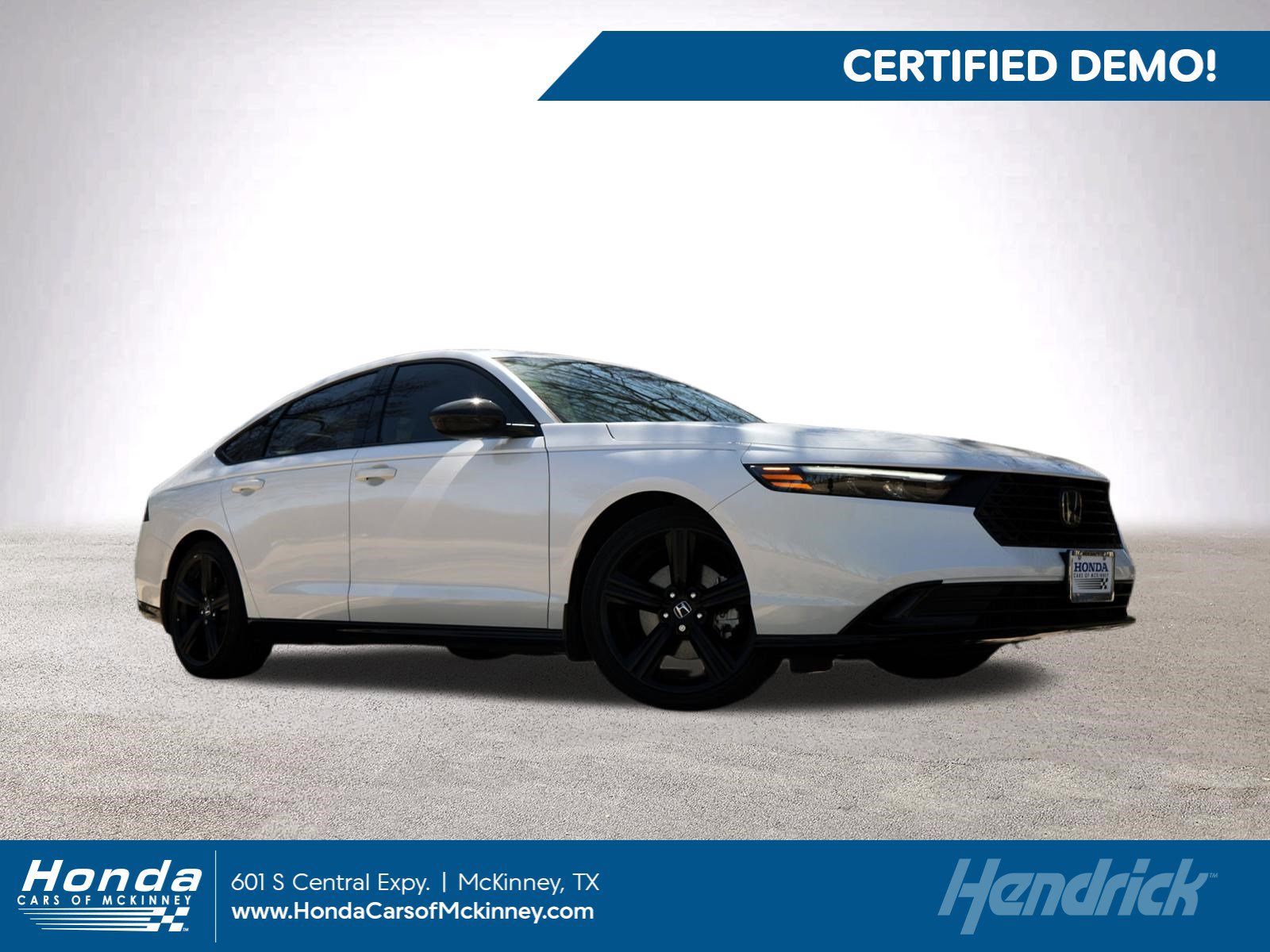 Certified 2025 Honda Accord Sport