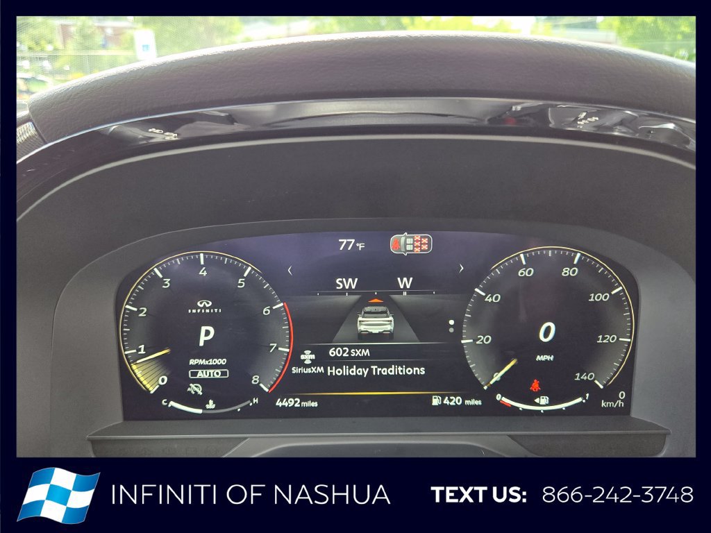 Certified 2026 INFINITI QX60 Luxe w/ Cargo Package AWD/4WD image 22