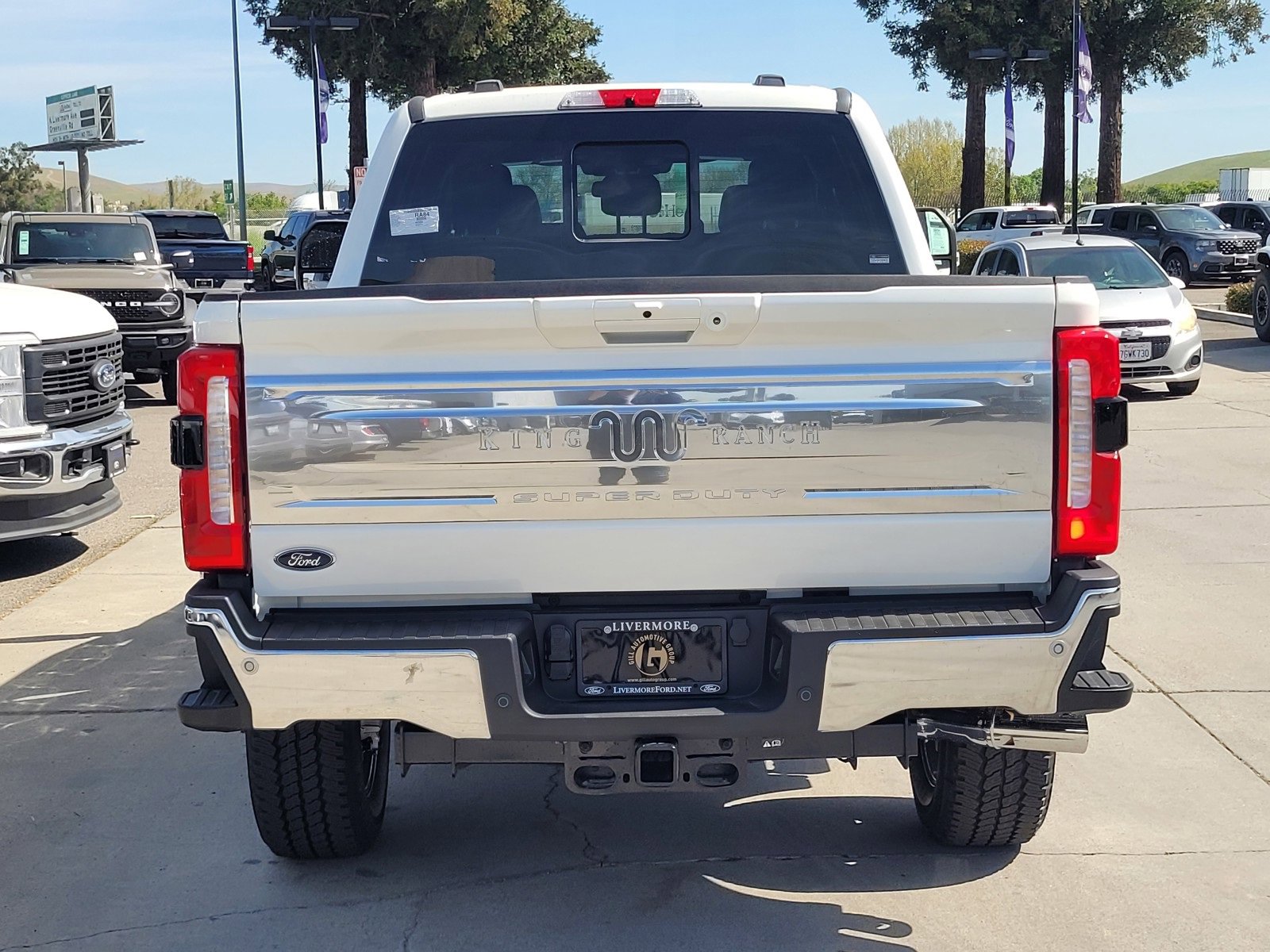 New 2025 Ford F250 King Ranch w/ Chrome Package image 6