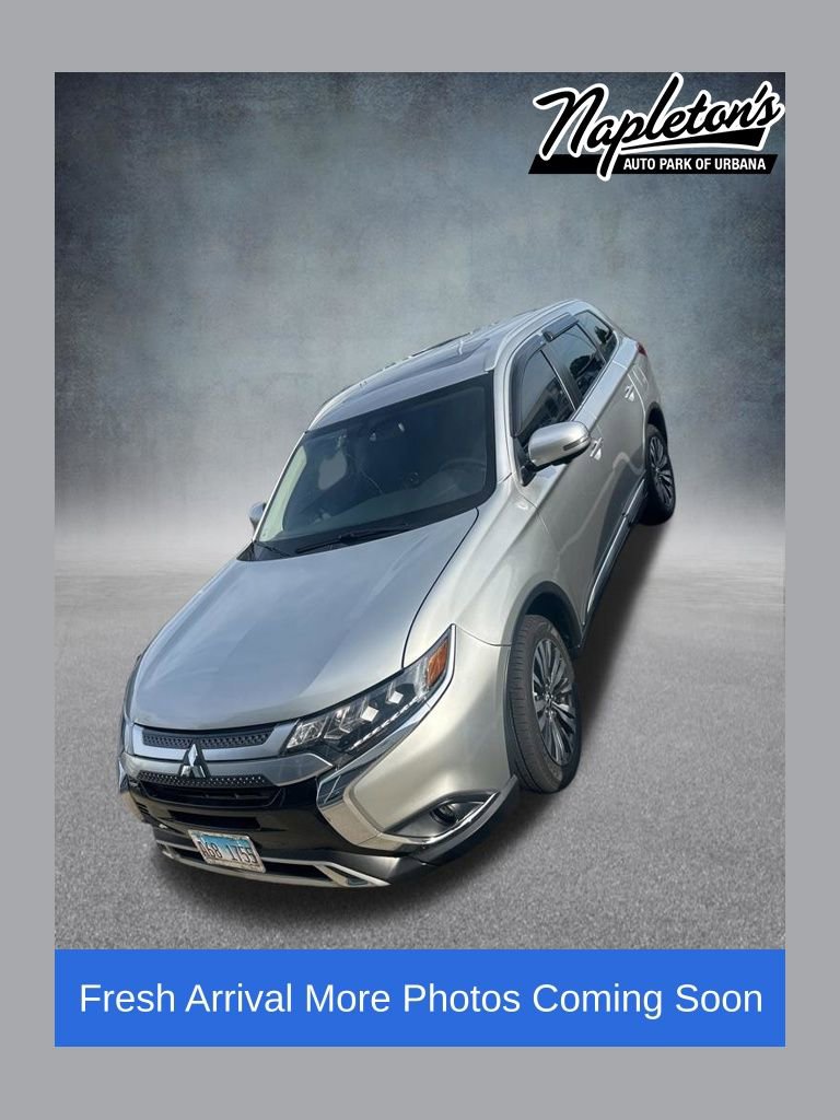 Used 2019 Mitsubishi Outlander SEL