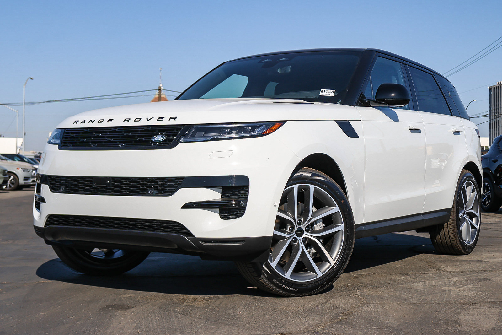 New 2027 Land Rover Range Rover Sport SE AWD/4WD image 1