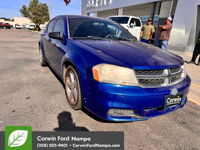 Used 2013 Dodge Avenger SE FWD image 2