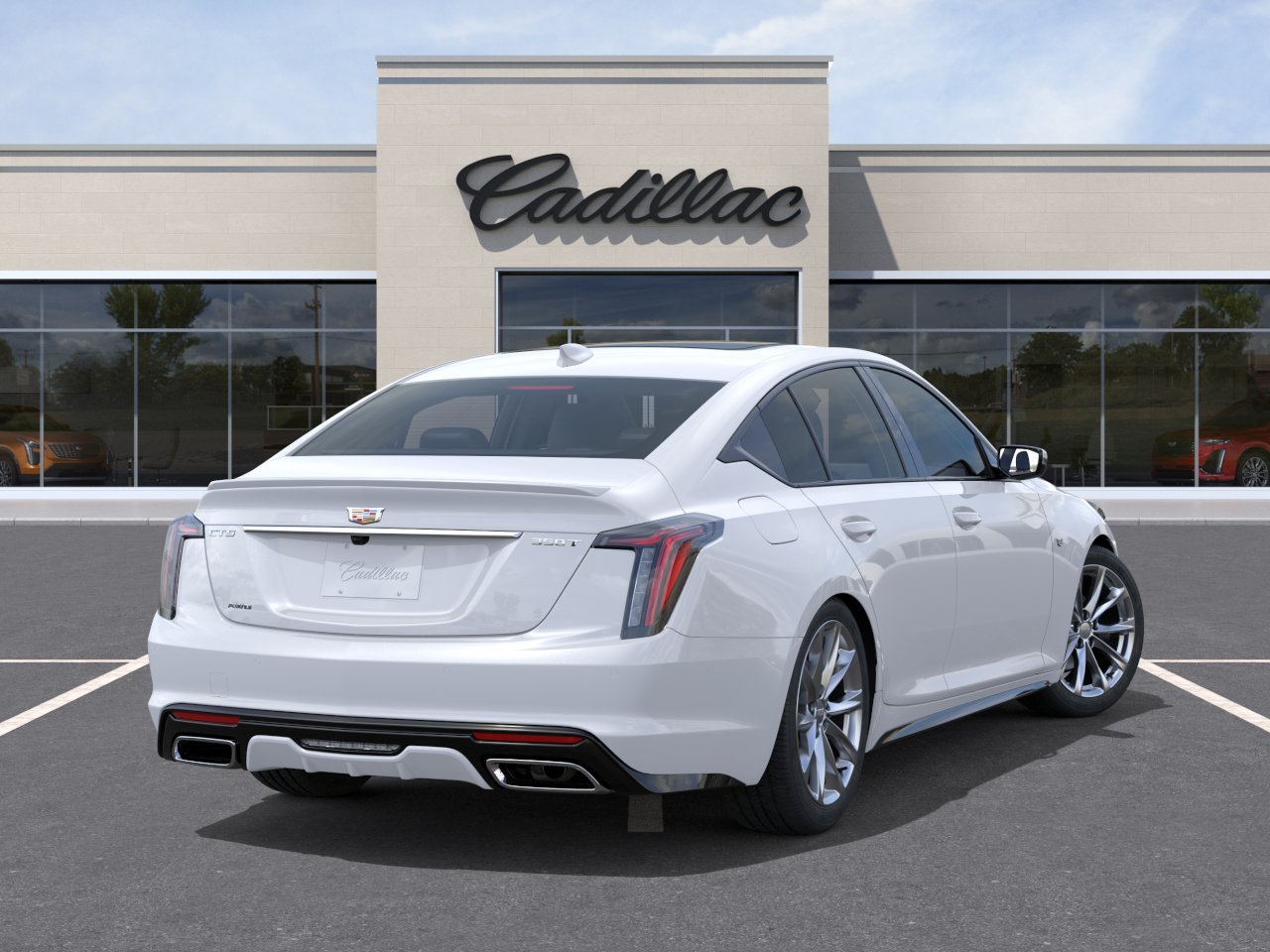 New 2026 Cadillac CT5 Sport w/ Sun And Sound Package AWD/4WD image 4