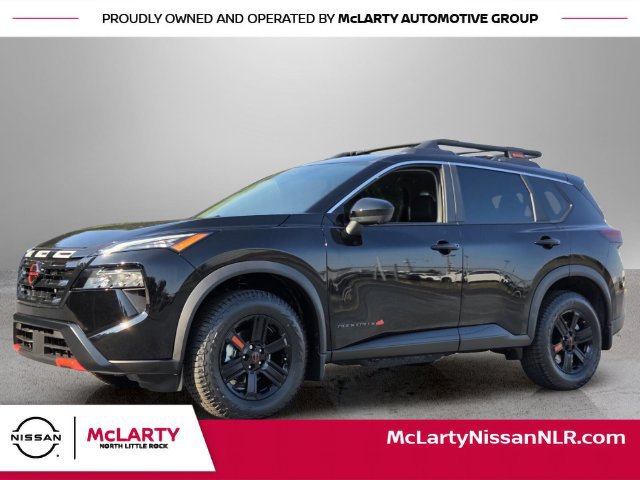 New 2026 Nissan Rogue SV