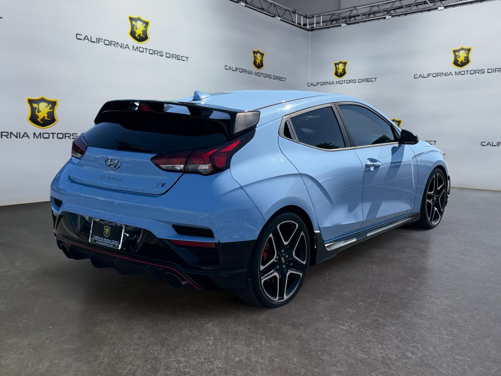 Used 2021 Hyundai Veloster N FWD image 5
