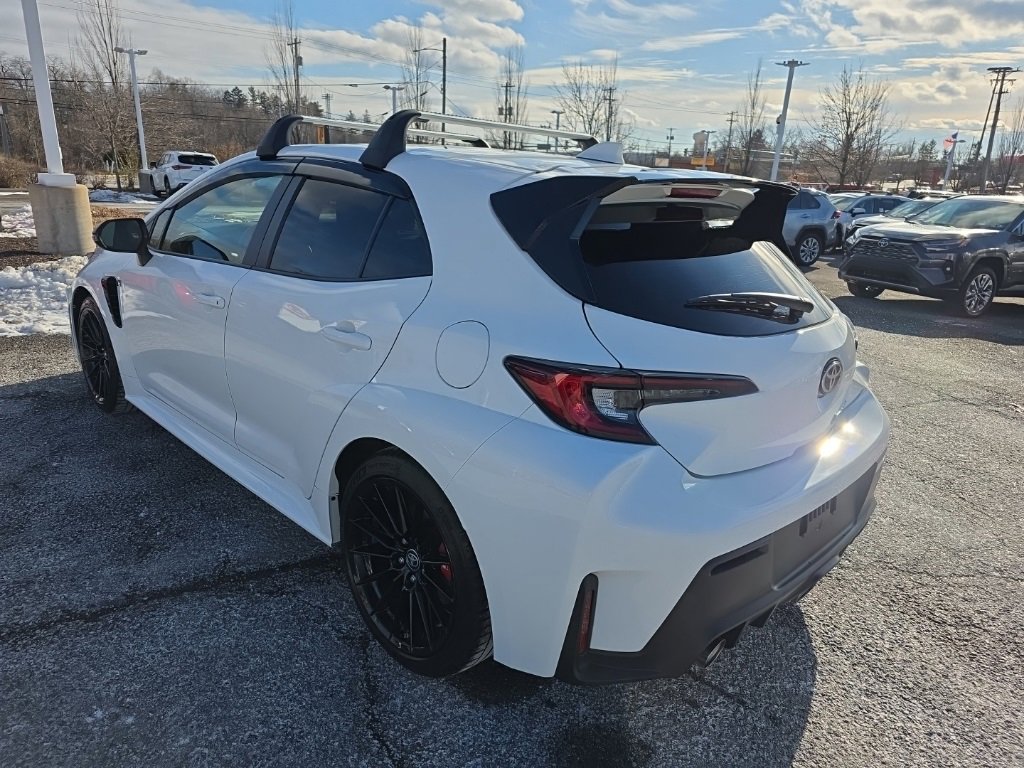Certified 2025 Toyota Corolla GR image 4