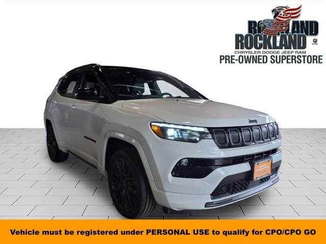 Certified 2022 Jeep Compass High Altitude